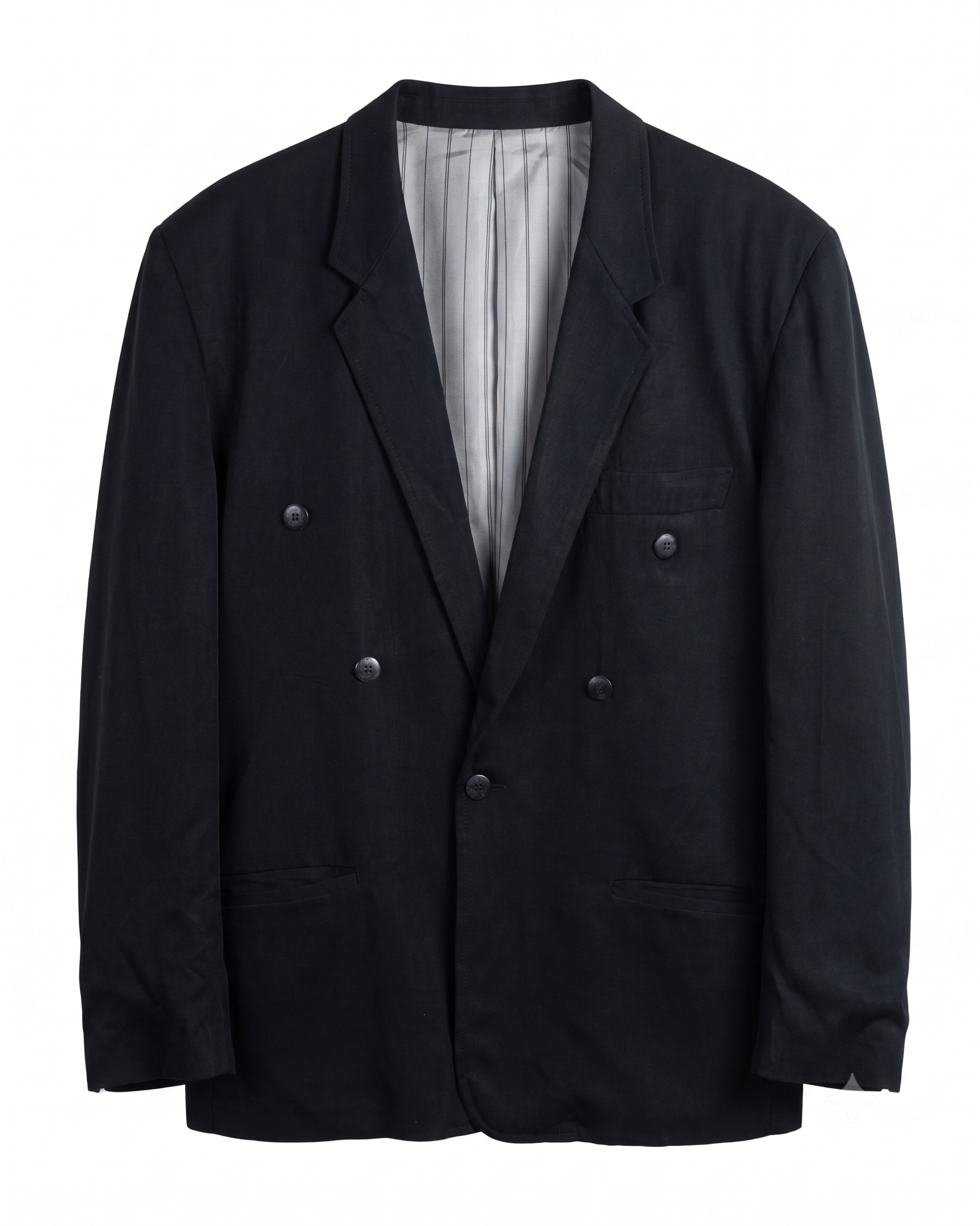 Vintage Double Breasted Shell Blazer