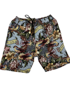 Bird World Tapestry Shorts