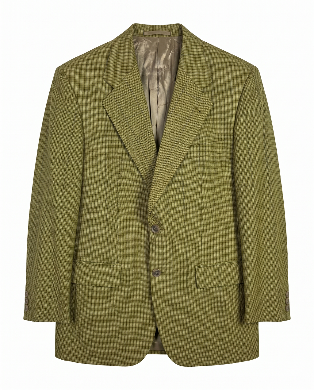 Elucidio Fucci Pure Virgin Wool Blazer
