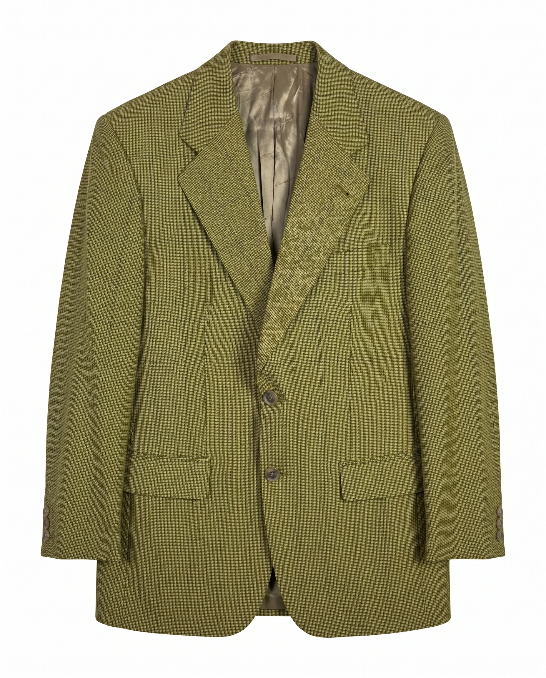 Elucidio Fucci Pure Virgin Wool Blazer