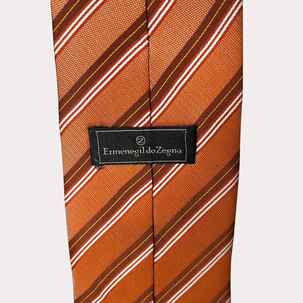 Ermenegildo Zenga Necktie 10 cm