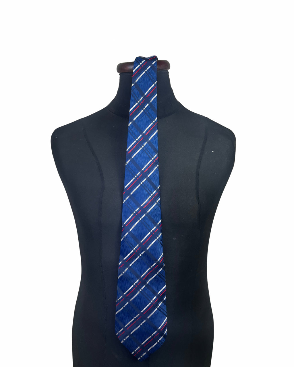 Blue Striped Necktie