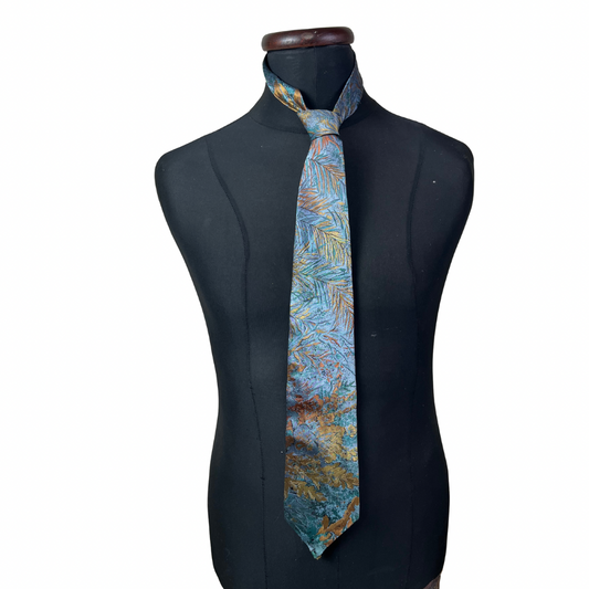 Alpi Silk Necktie 10 cm