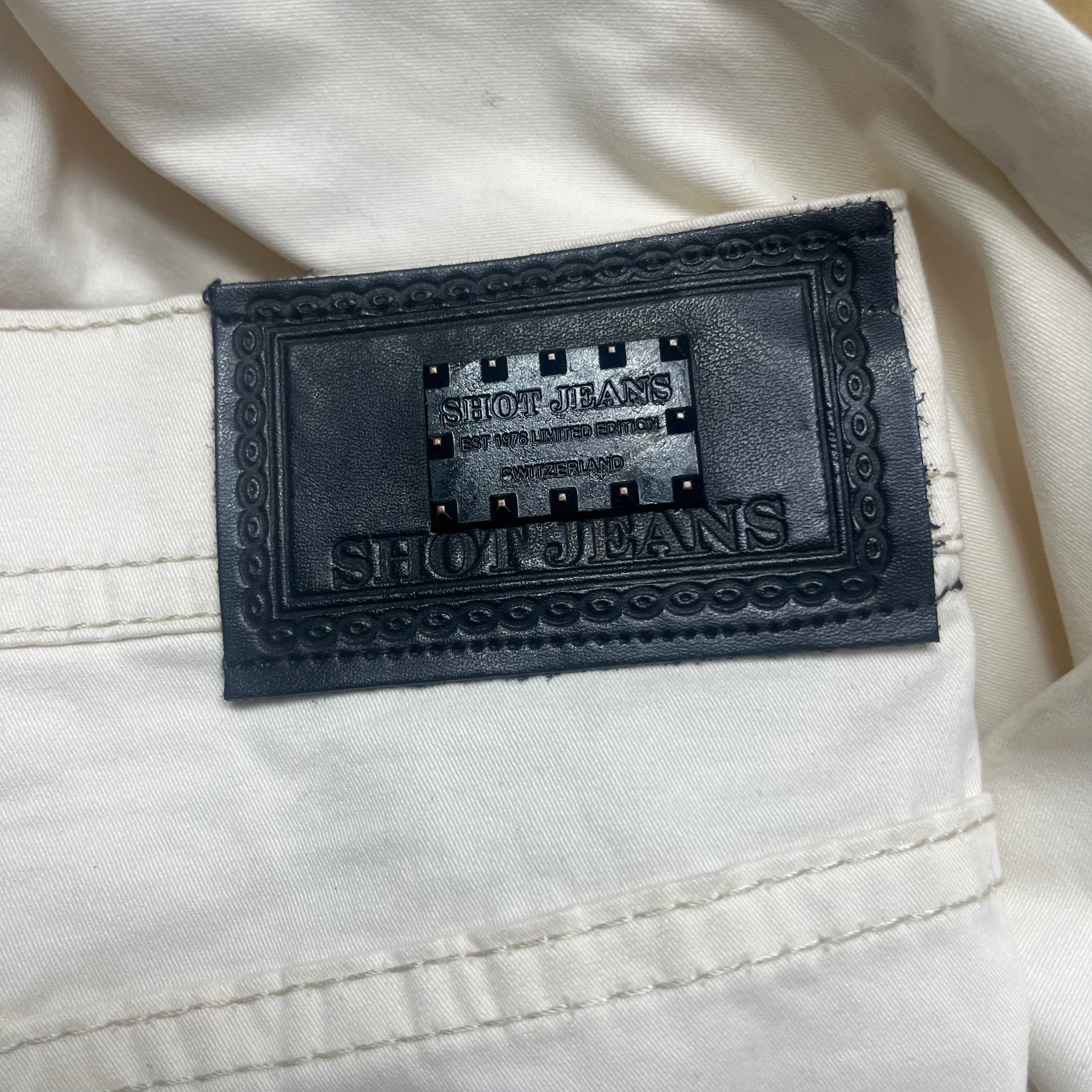 Shot Jeans Swizerland Limited Edition Pants 33