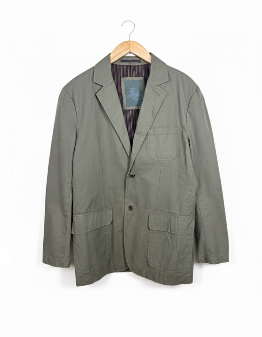 Angelo Litrico Cotton Blazer