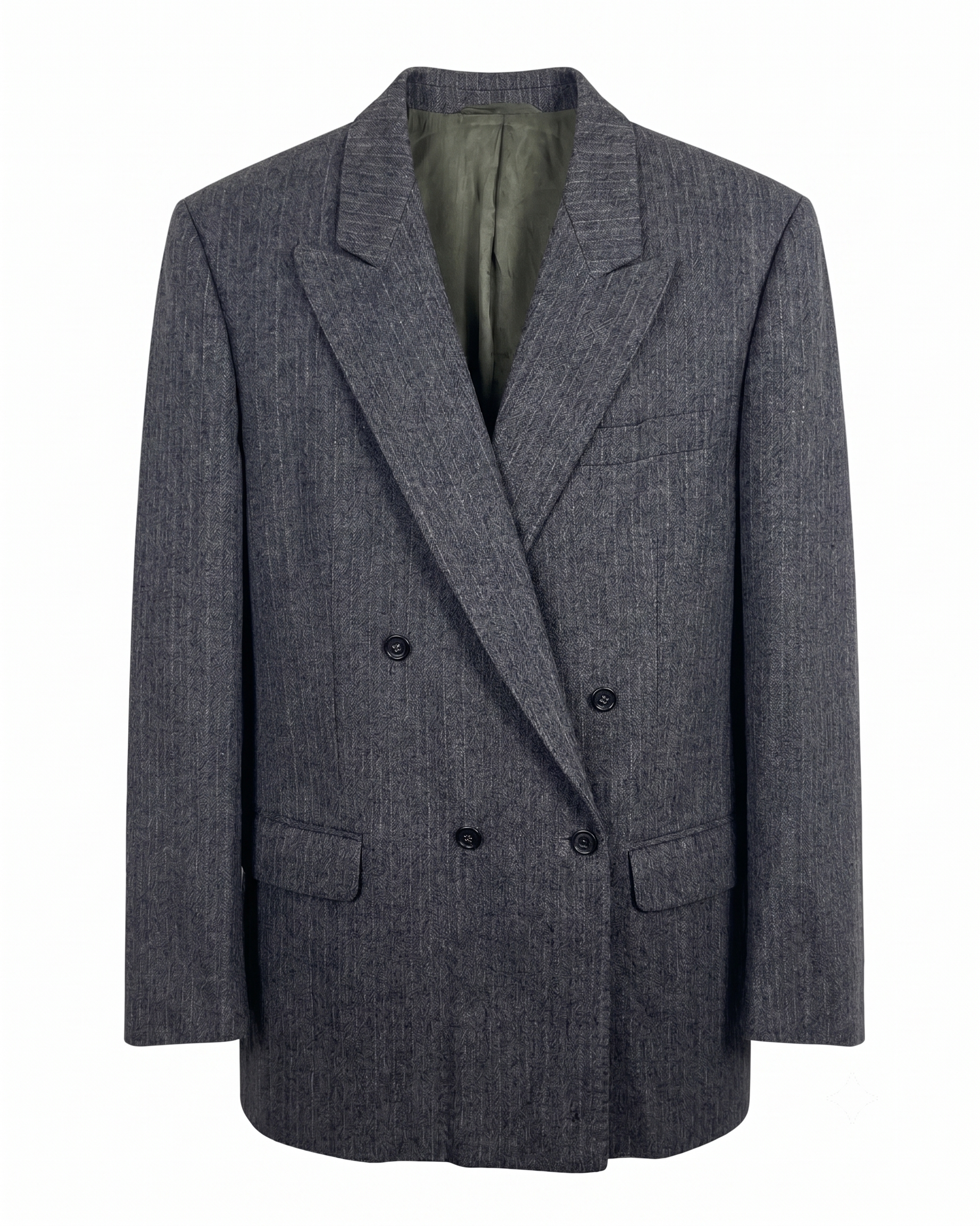 Jvlis Pure Virgin Wool Blazer Medium