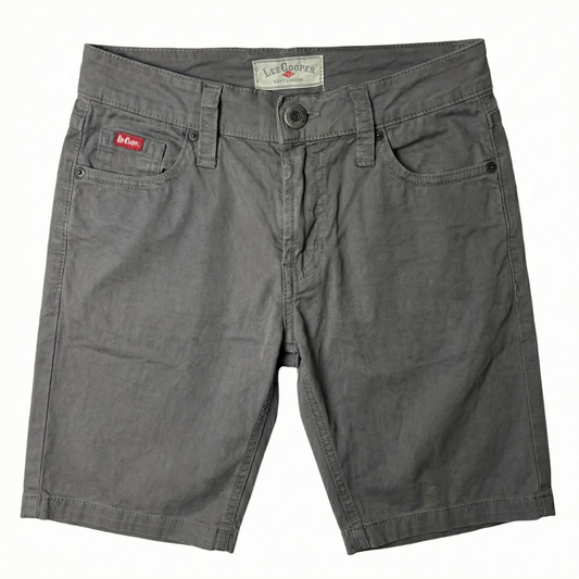 Lee Cooper Grey Shorts W34 L34