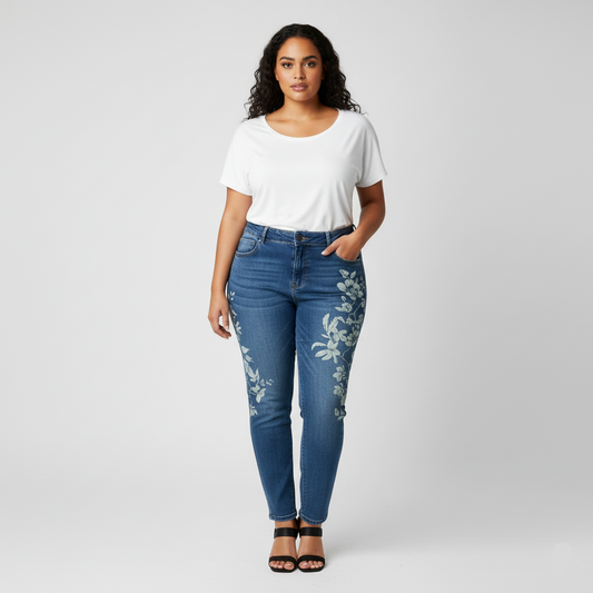 C&A Yessica Women's Girlfriend Jeans W42