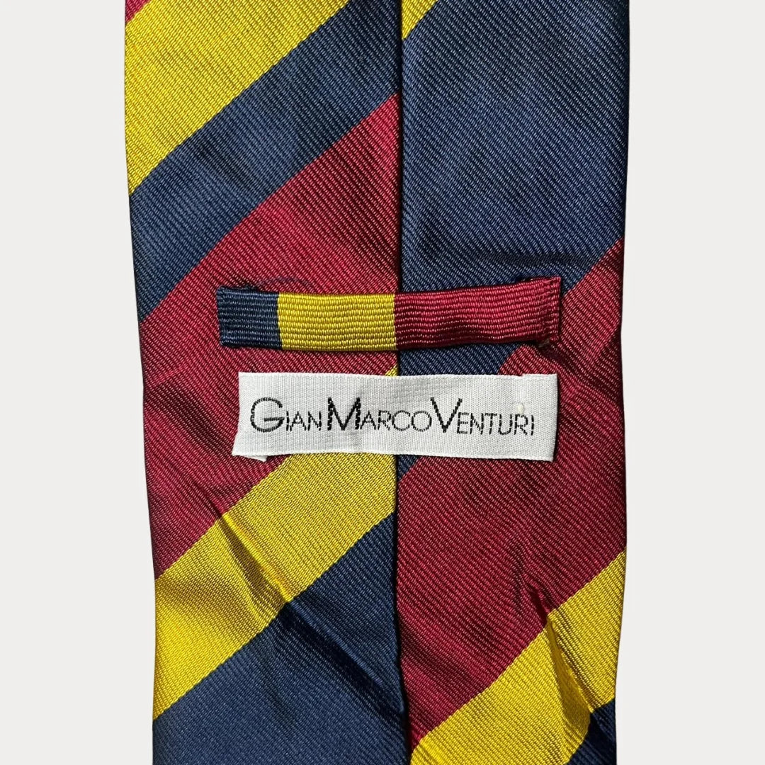 Gian Marco Venturi Striped Necktie