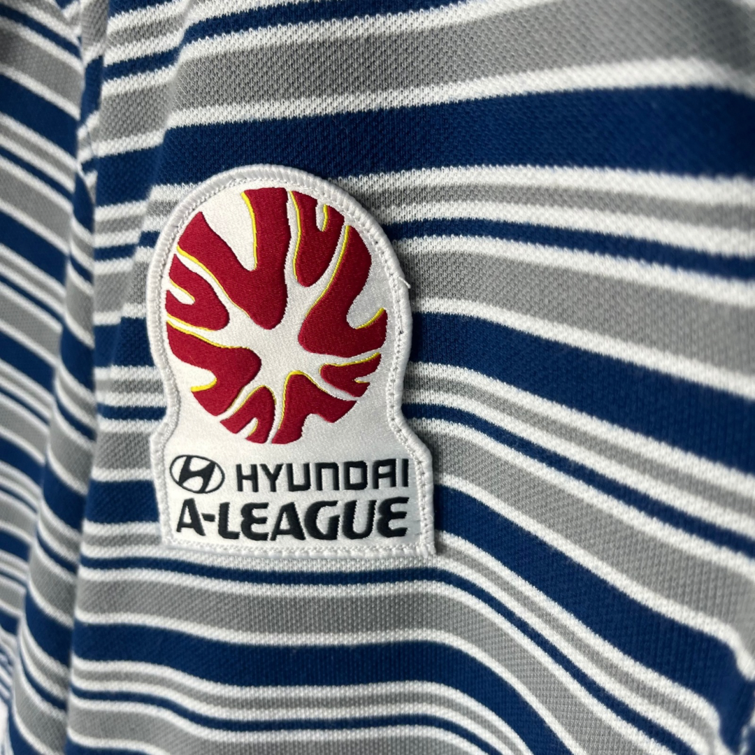 Hyuandai Striped Polo Shirt XL