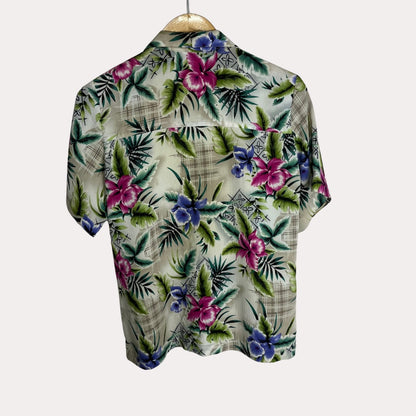 Alia Hawaiian Blouse Medium