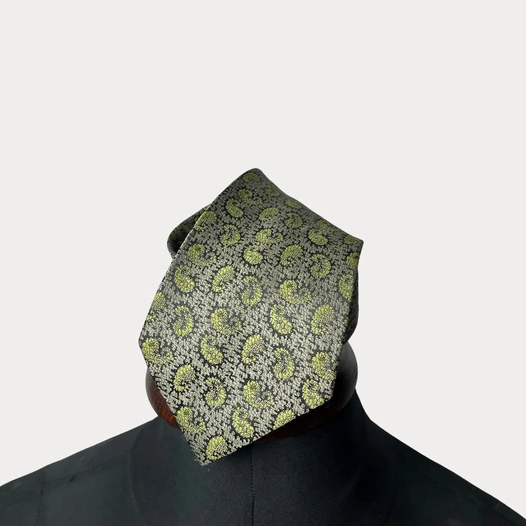 Paisley Necktie