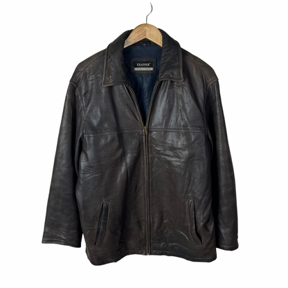 Trapper Genuine Leather Jacket Large