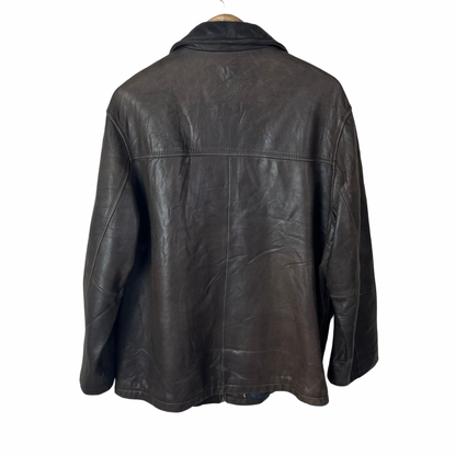 Trapper Genuine Leather Jacket Large