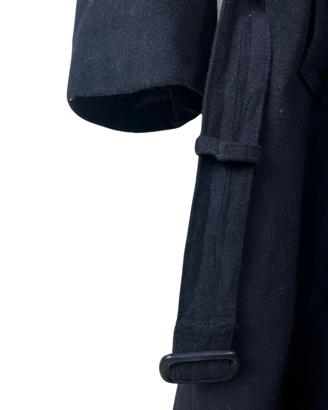 Yorn Cashmere Navy Coat XL