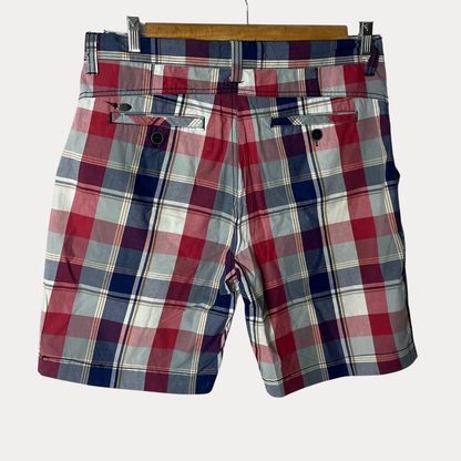 Basefield Checkered Shorts Medium