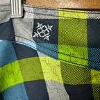 Oxbow Supreme Suede Checkered Shorts - Medium
