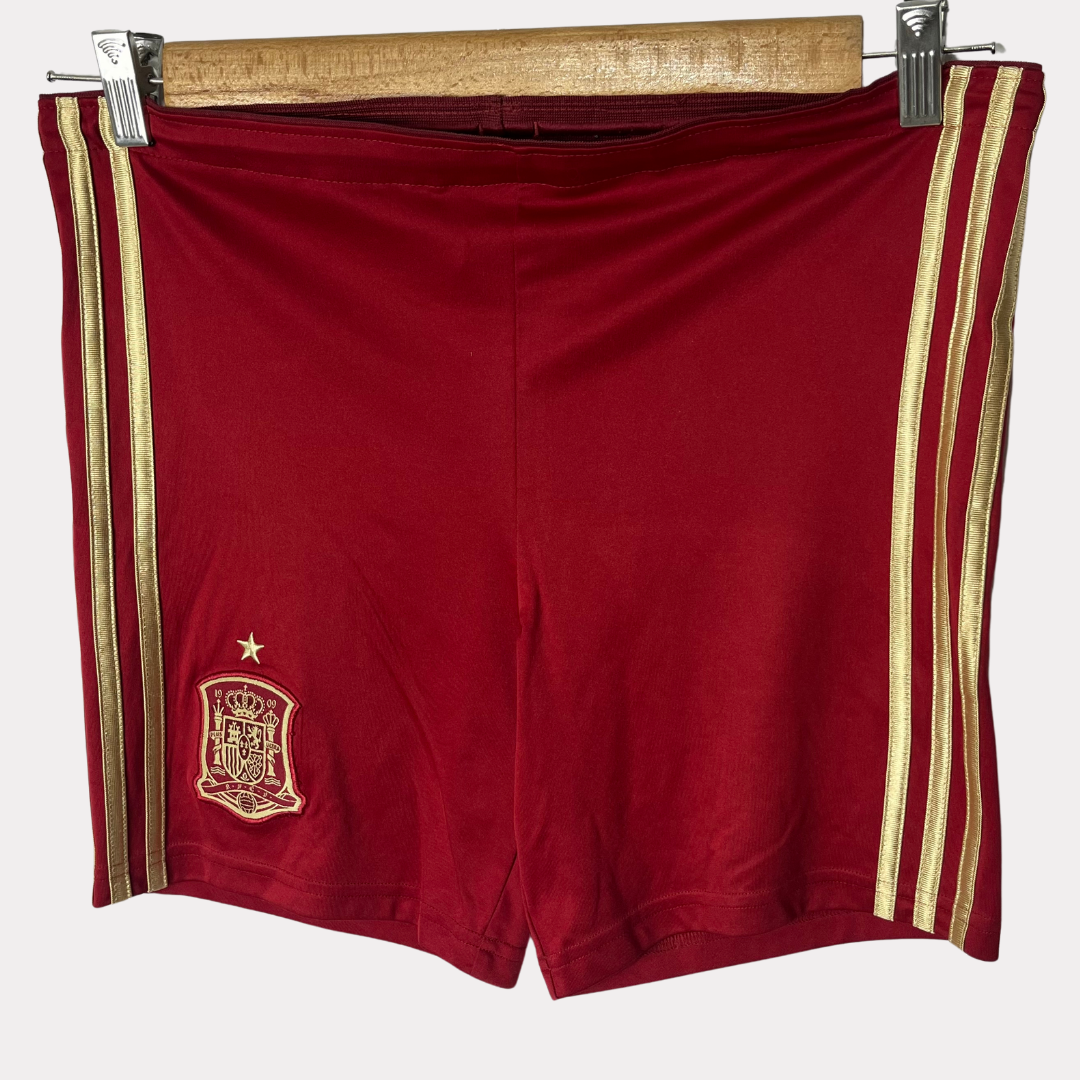 Adidas Spain Red WOMEN'S/YOUTH Shorts