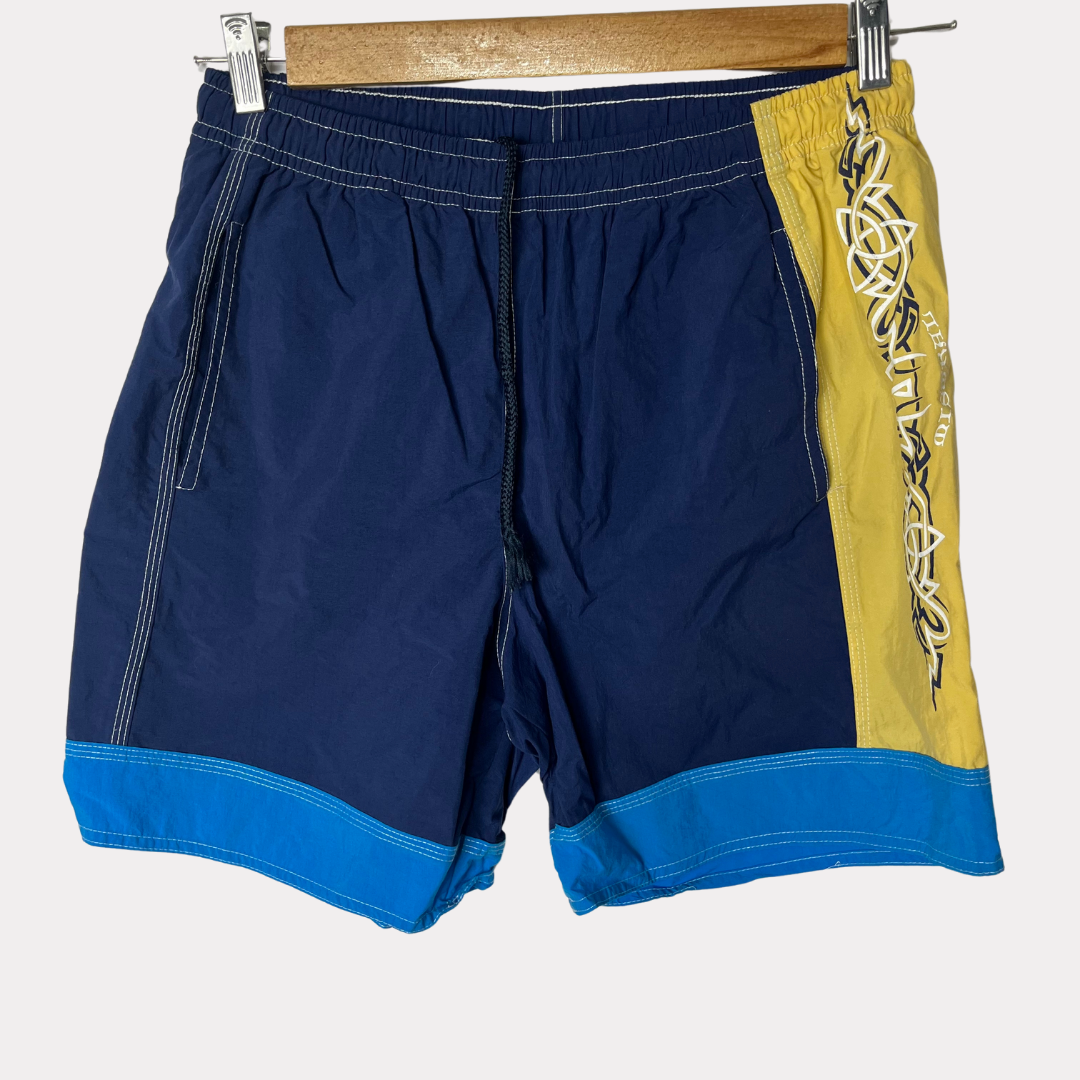 Blue M Shorts Small