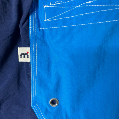 Blue M Shorts Small