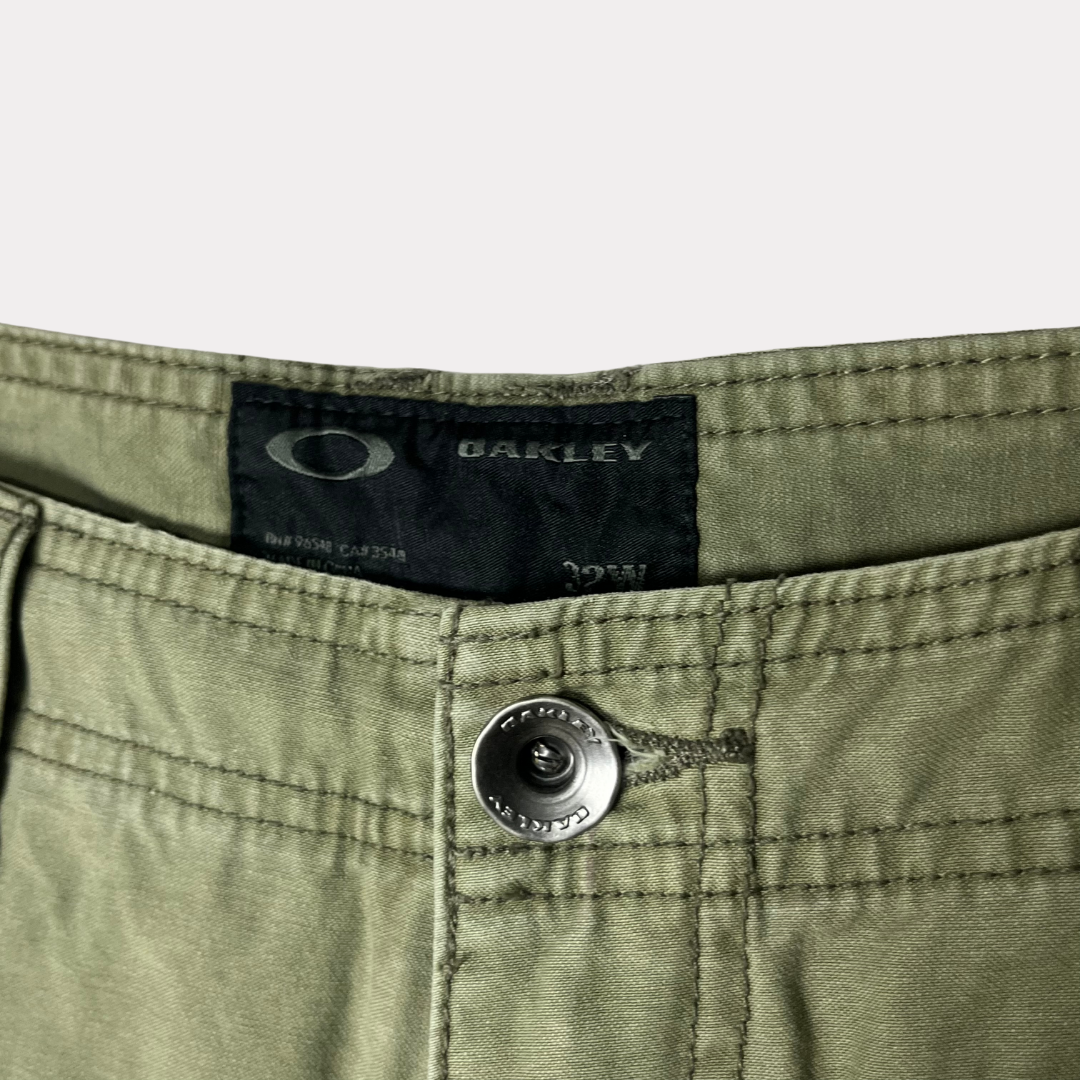 Oakley Olive Green Shorts 32