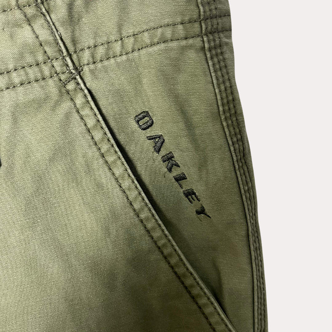 Oakley Olive Green Shorts 32