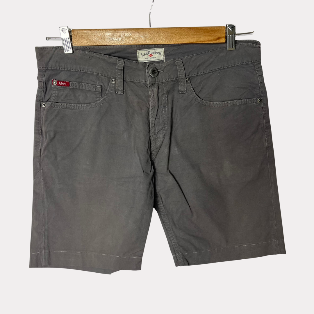 Lee Cooper Grey Shorts W34 L34