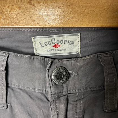 Lee Cooper Grey Shorts W34 L34