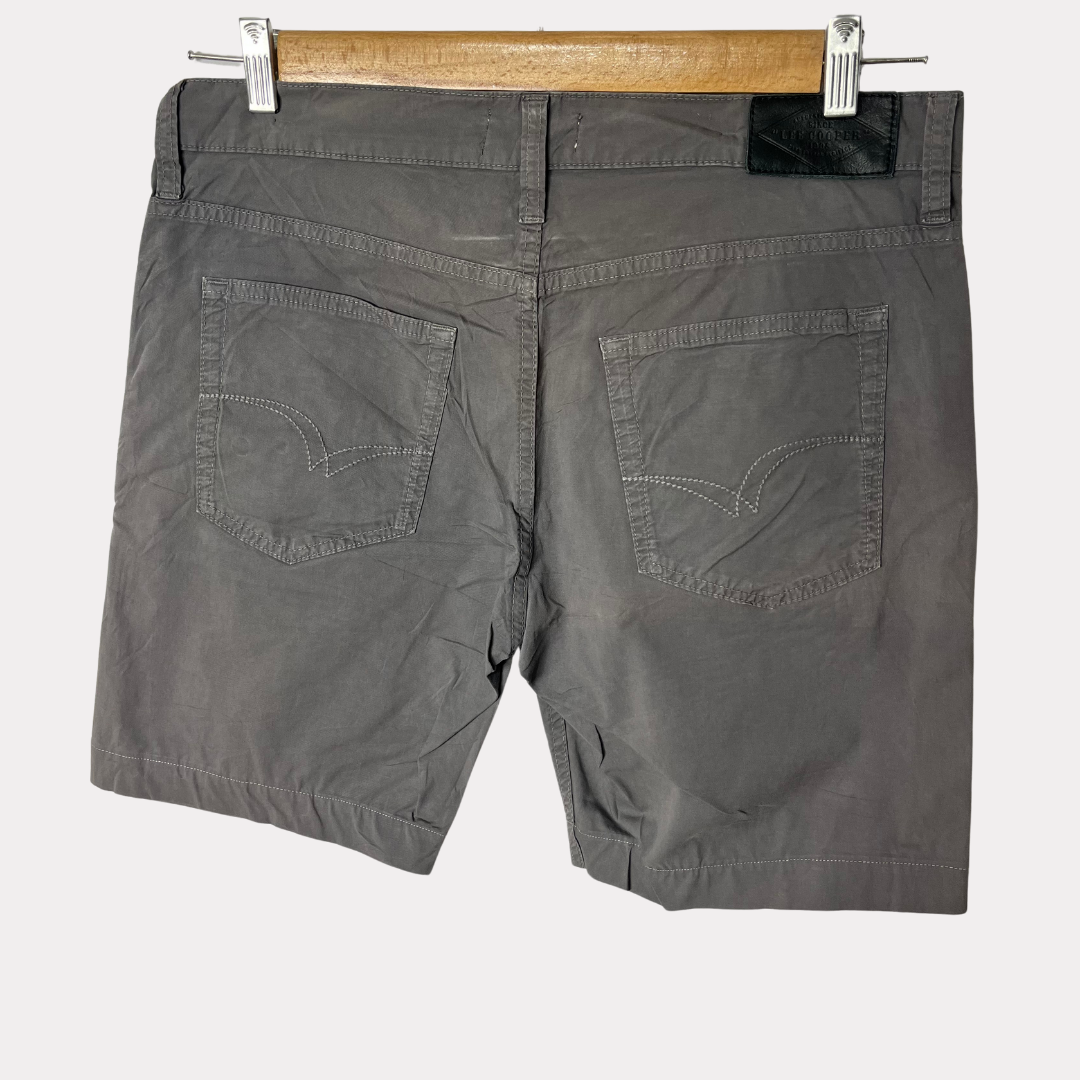 Lee Cooper Grey Shorts W34 L34