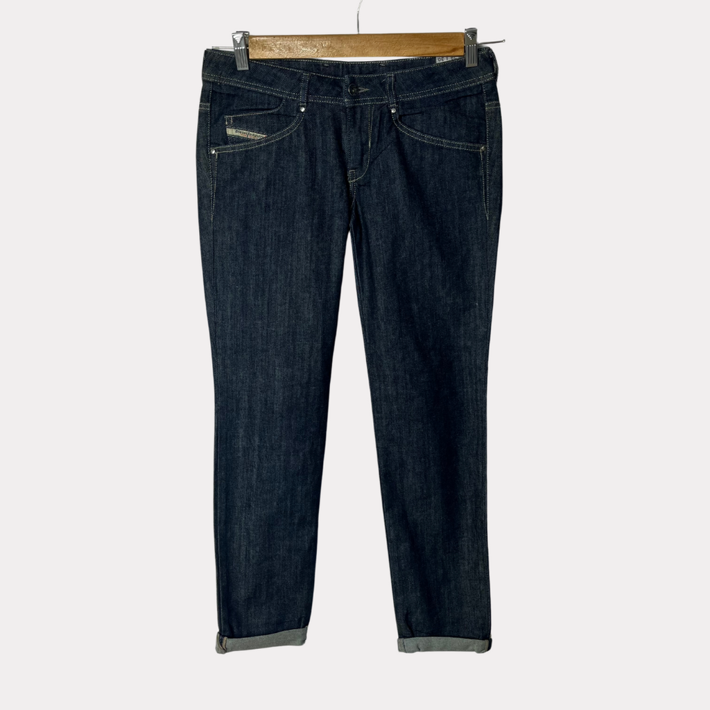Y2K Diesel Slim Tapered 'Clushy' Low Waist Women's Jeans W29 L30