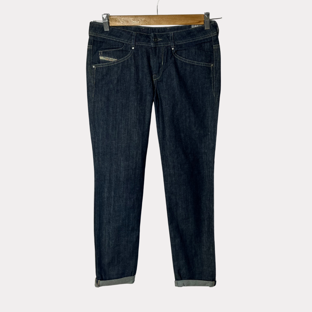 Y2K Diesel Slim Tapered 'Clushy' Low Waist Women's Jeans W29 L30