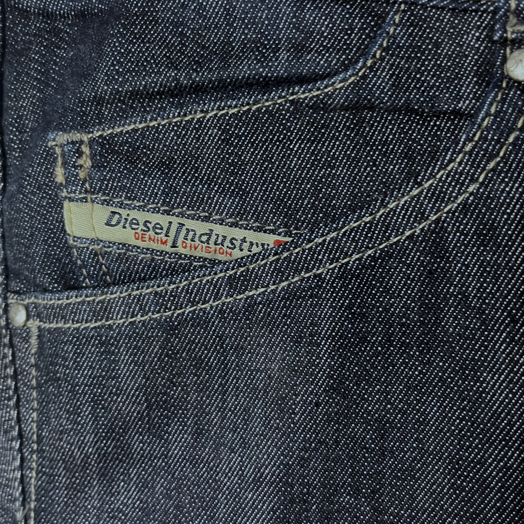 Y2K Diesel Slim Tapered 'Clushy' Low Waist Women's Jeans W29 L30