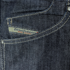 Y2K Diesel Slim Tapered 'Clushy' Low Waist Women's Jeans W29 L30