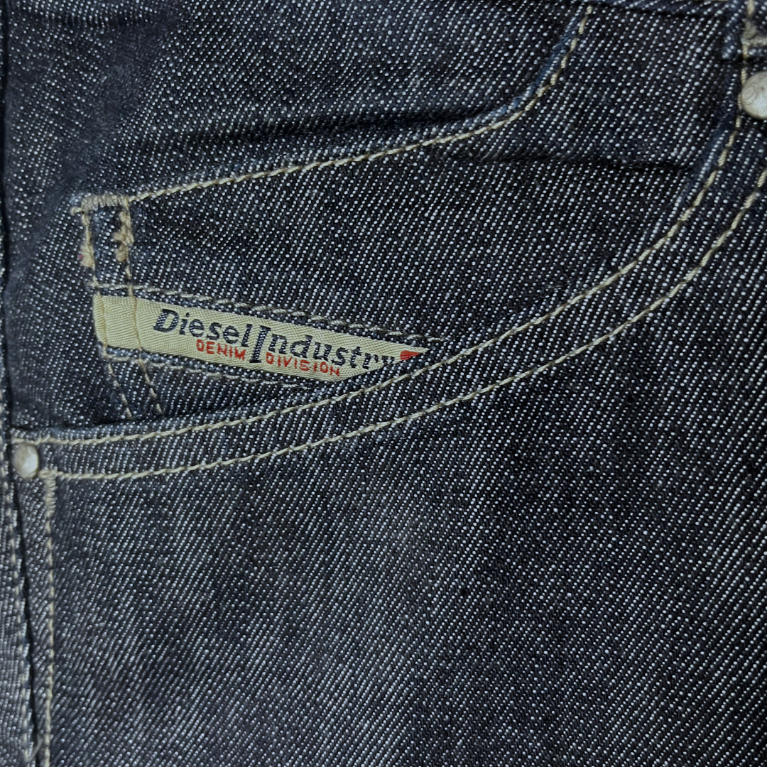 Y2K Diesel Slim Tapered 'Clushy' Low Waist Women's Jeans W29 L30