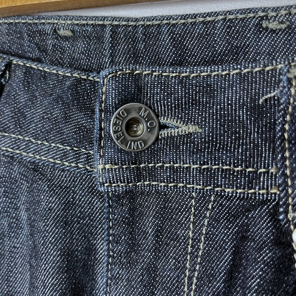 Y2K Diesel Slim Tapered 'Clushy' Low Waist Women's Jeans W29 L30