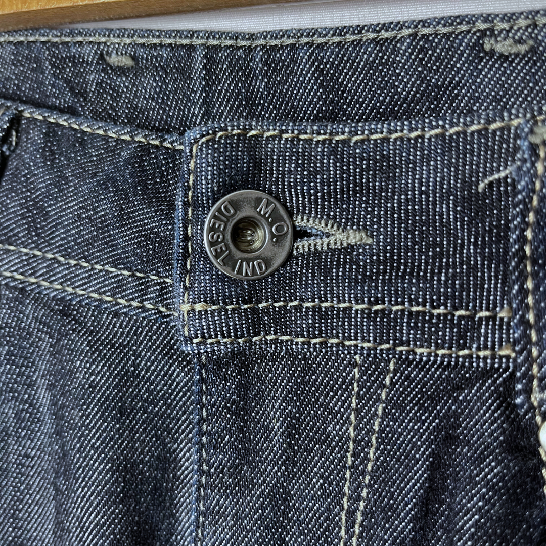 Y2K Diesel Slim Tapered 'Clushy' Low Waist Women's Jeans W29 L30