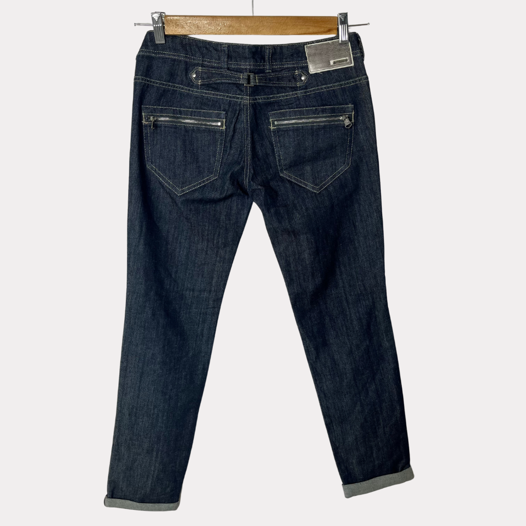 Y2K Diesel Slim Tapered 'Clushy' Low Waist Women's Jeans W29 L30