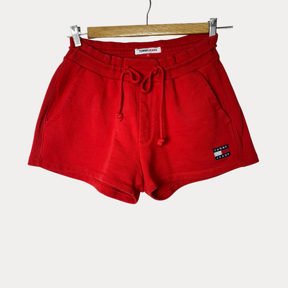 Tommy Jeans Red Shorts XL