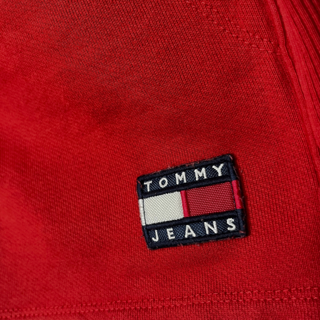 Tommy Jeans Red Shorts XL