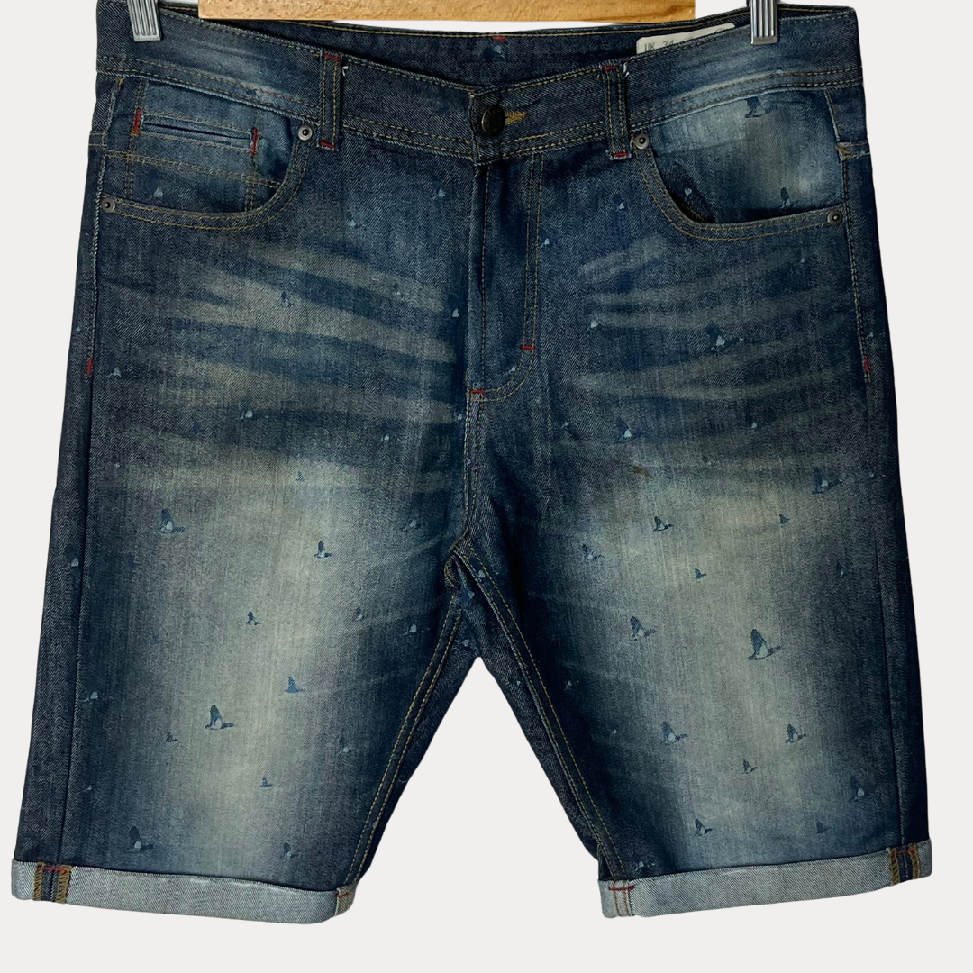 Denim Co Jorts W34