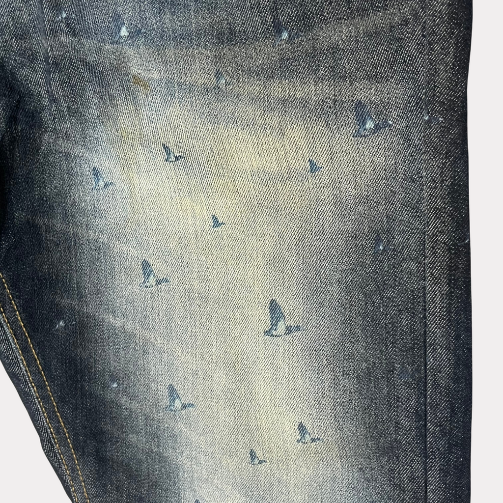 Denim Co Jorts W34