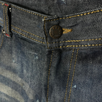 Denim Co Jorts W34