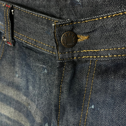 Denim Co Jorts 34