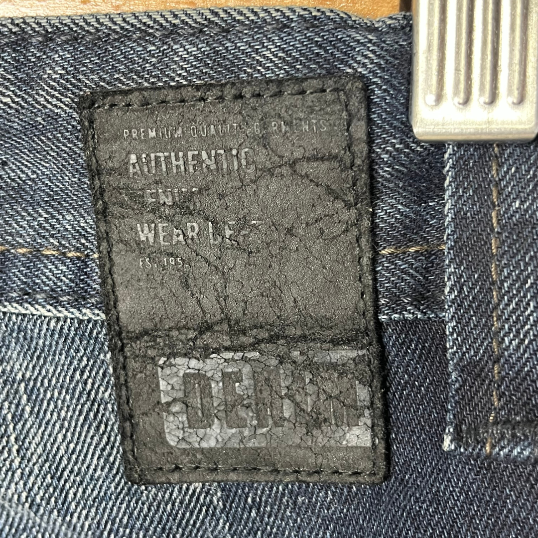 Denim Co Jorts 34