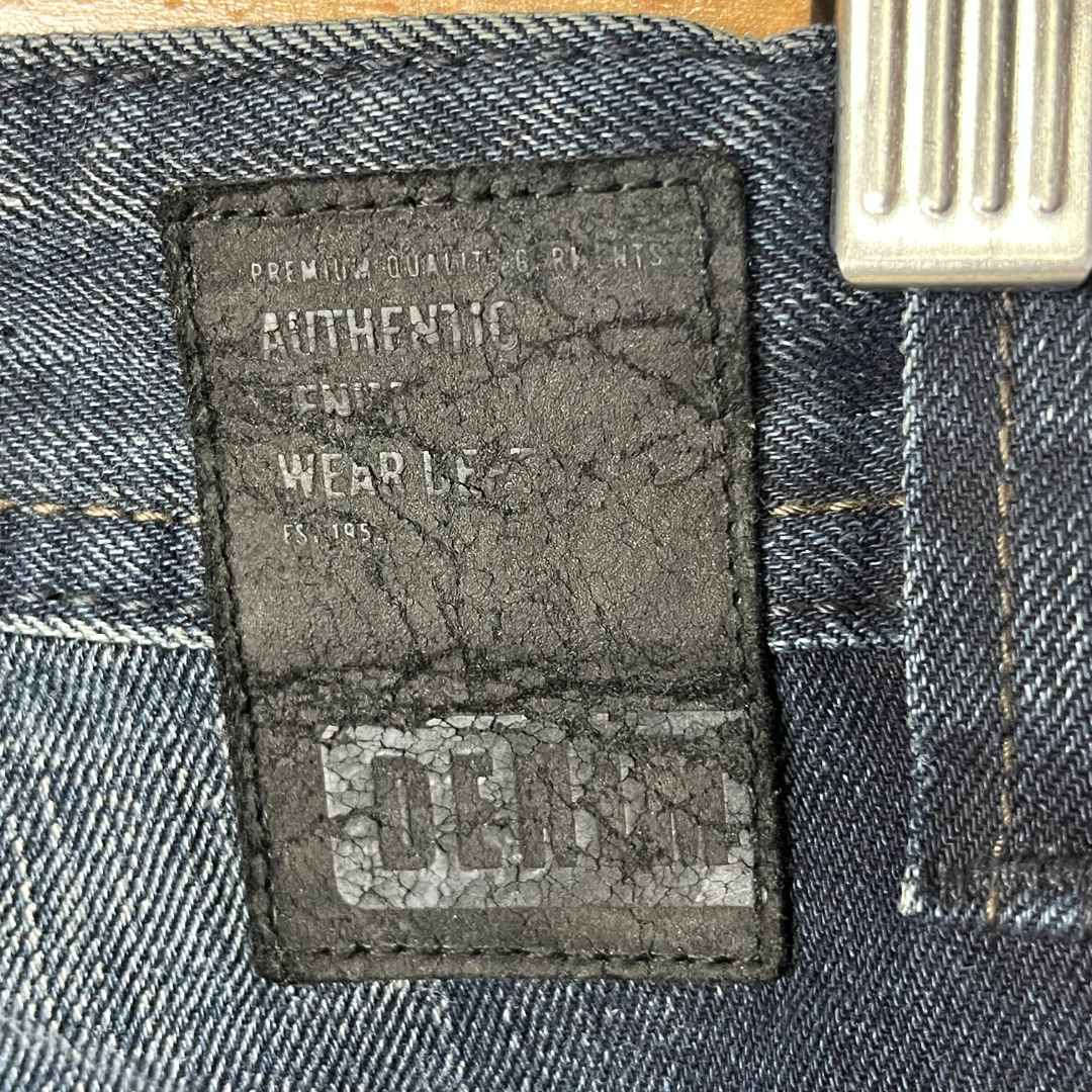 Denim Co Jorts W34