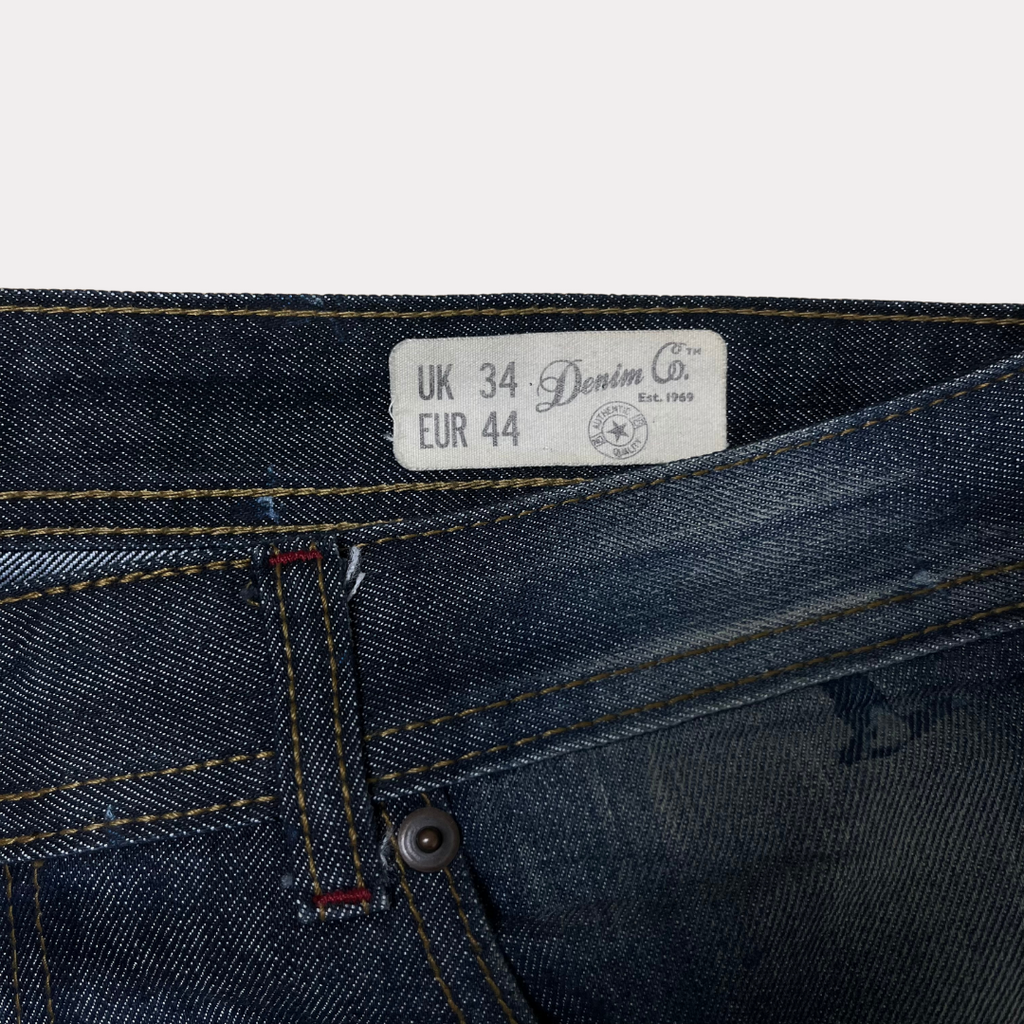 Denim Co Jorts W34