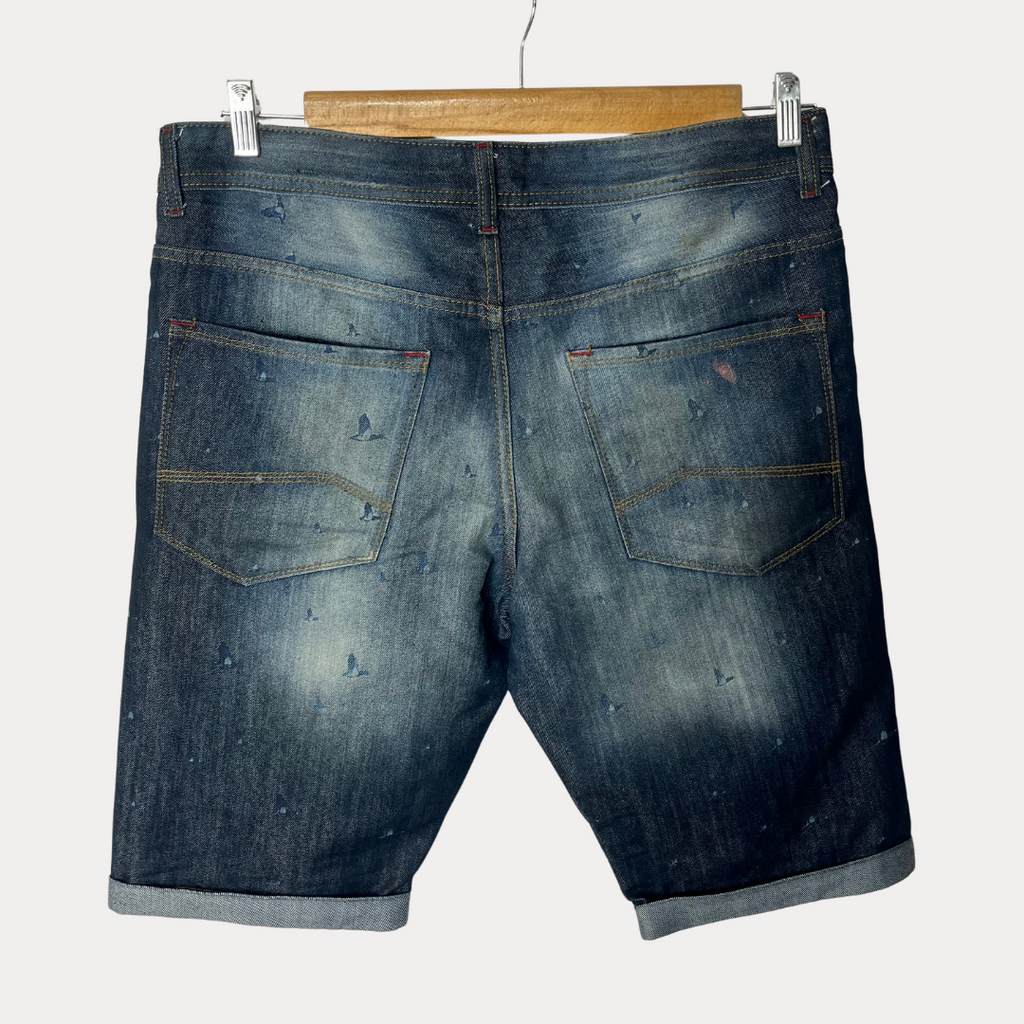 Denim Co Jorts W34