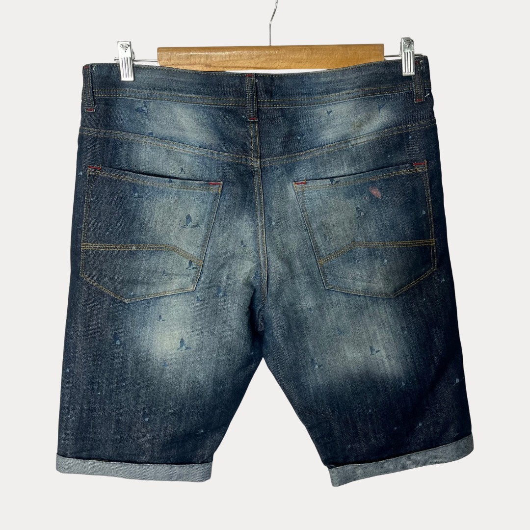 Denim Co Jorts 34