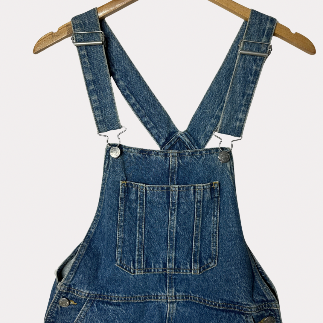 C&A Denim Overall Skirt Medium