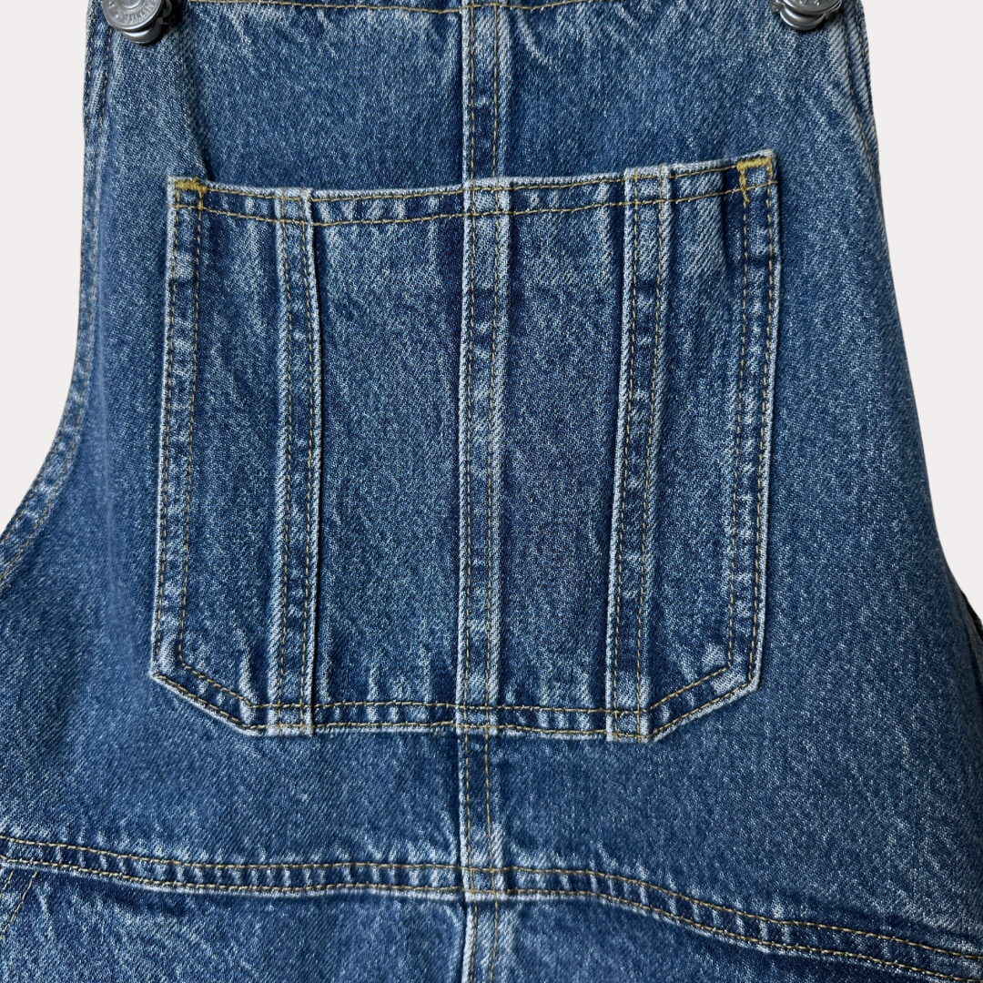 C&A Denim Overall Skirt Medium